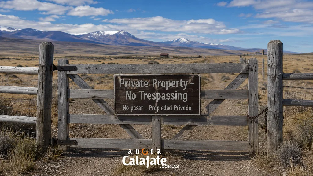 No Pasar, propiedad Privada