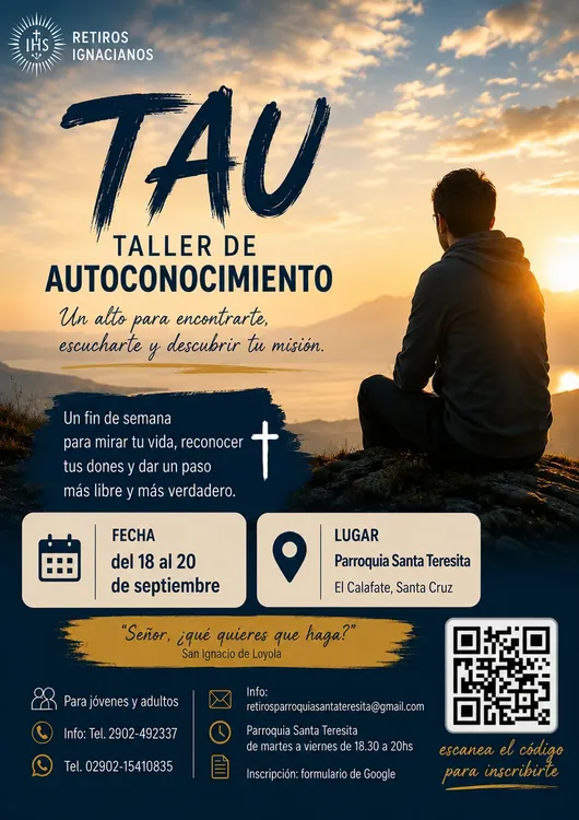 TAU Taller de Autoconocimiento - 18 a 20 Sept