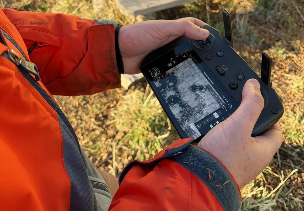 Prueba piloto de deteccion de huemules con drones equipados con sensores termicos_credito Alejandro Vila - WCS (2)