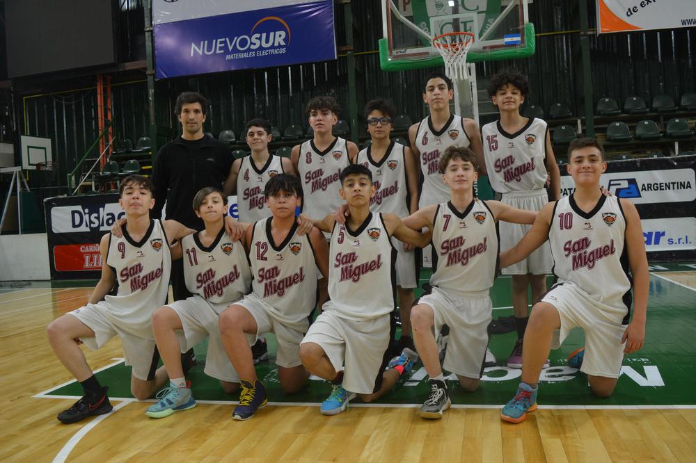 Basquet U 13 San Miguel
