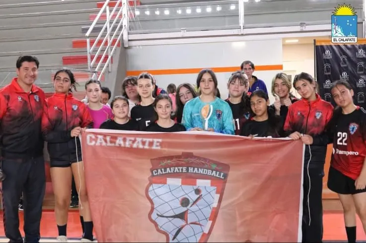 Calafate Handball femenino junio 2024
