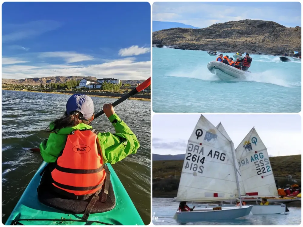 Calafate navega 