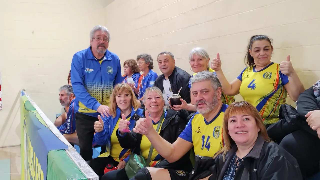 Rosario Central +60 Final Evita Mayores julio 2023