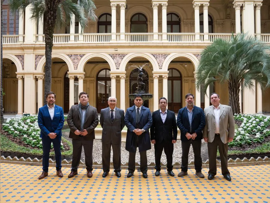 Vidal Tico Casa Rosada