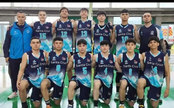 Básquet varones Araucania 2024