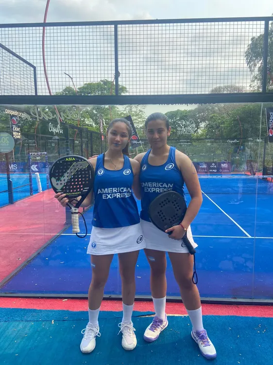 Fiorella Propato Mundial de Padel Paraguay 2023