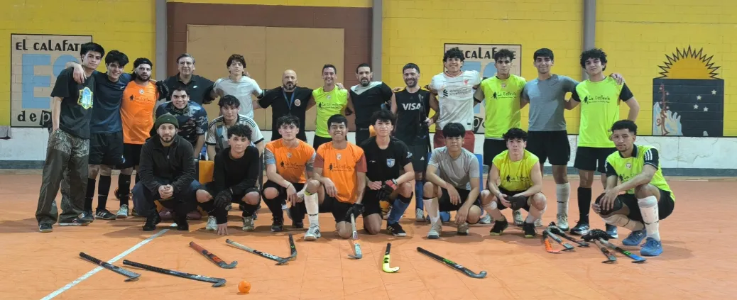 Hockey Pista Mayores Varones Santacruceña 2025