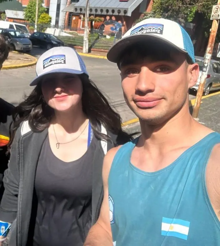 Maximo y Violeta Campeonato Nacional 2023