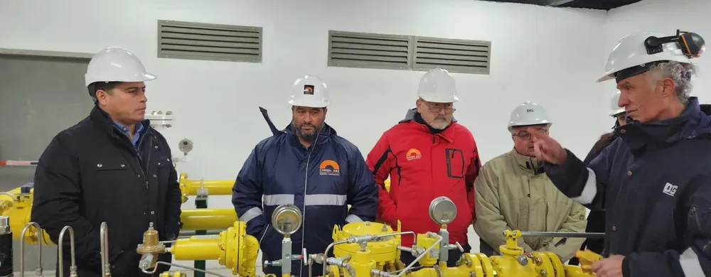 planta de gas esperanza