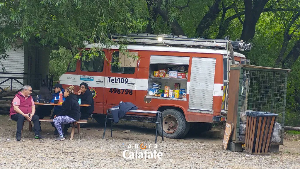 Bomberos Camping 1~1