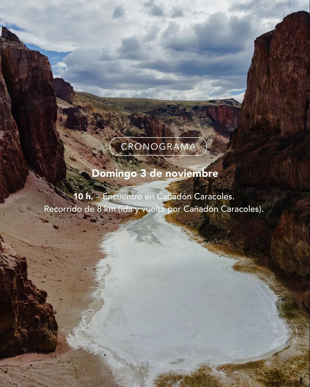 ¡SUMATE AL TERCER ENCUENTRO DE SENDERISMO DEL PARQUE PATAGONIA ARGENTINA! · El próximo 2 y 3 de noviembre te invitamos a descubrir los nuevos senderos, experiencias de trekking, miradores y áreas de acampe (5)