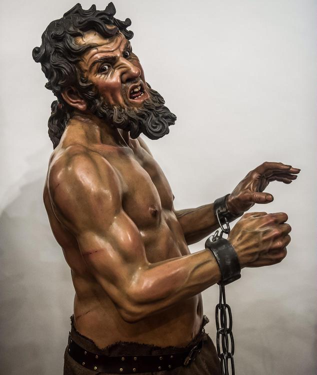 Barrabás._Hermandad_de_la_Humildad._Málaga