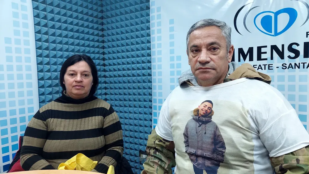 Oscar e Ines - Padres de Pipi