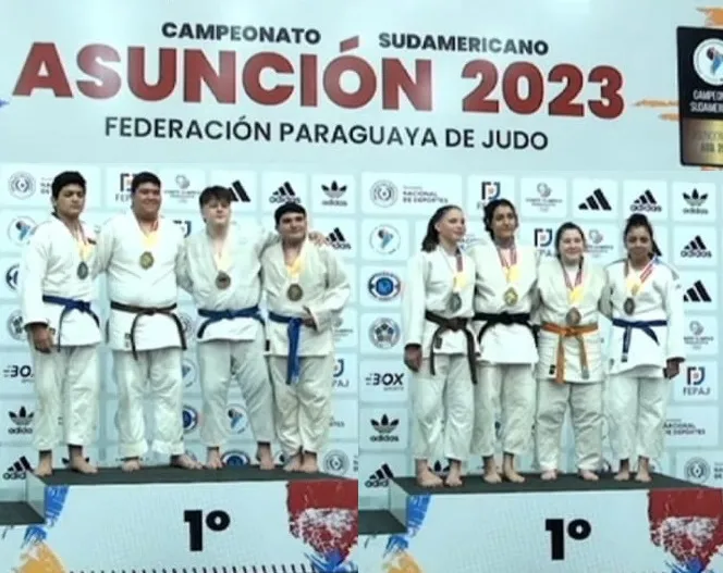 Judo Podios