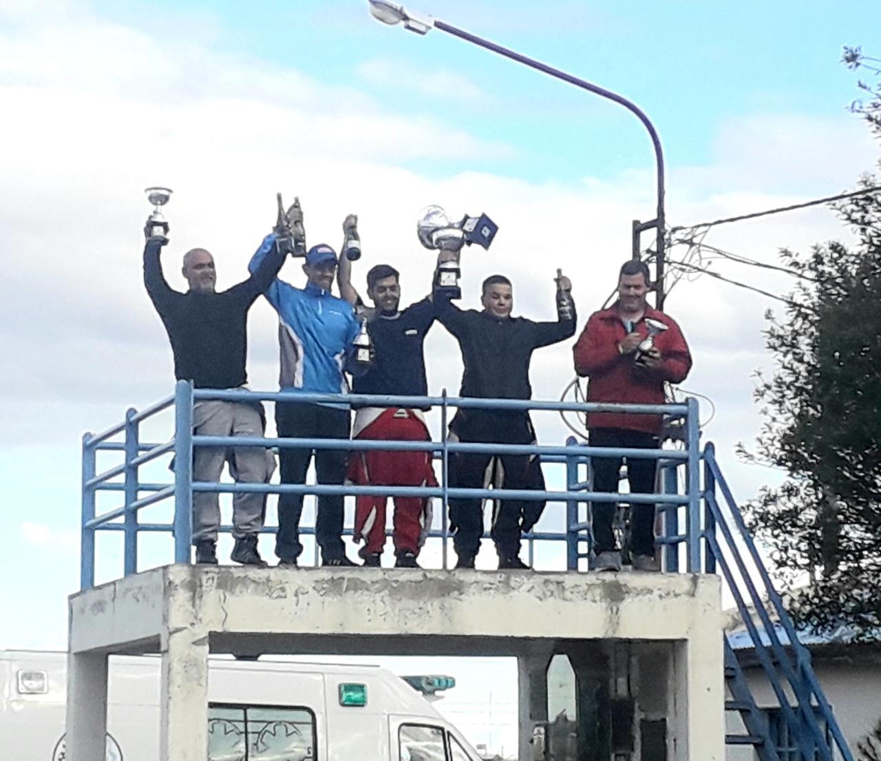 Willy Bull tercero podio 1era fecha 2022