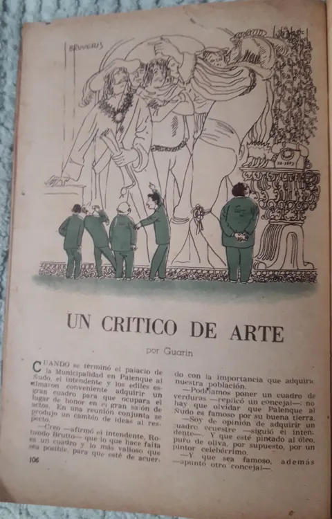 Un crítico de arte PBT número 801 25 de enero de 1952