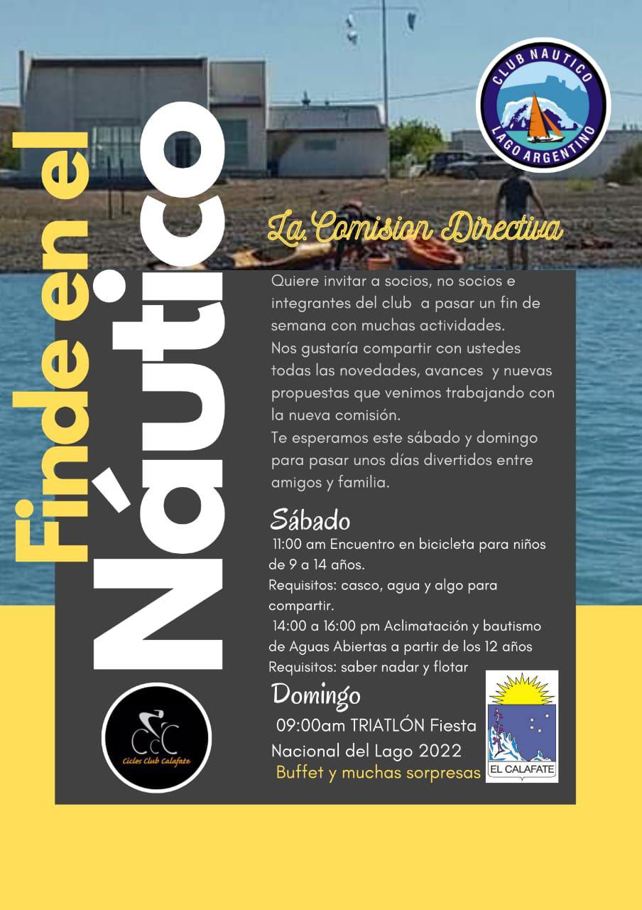 Afiche Tapa Club Náutico