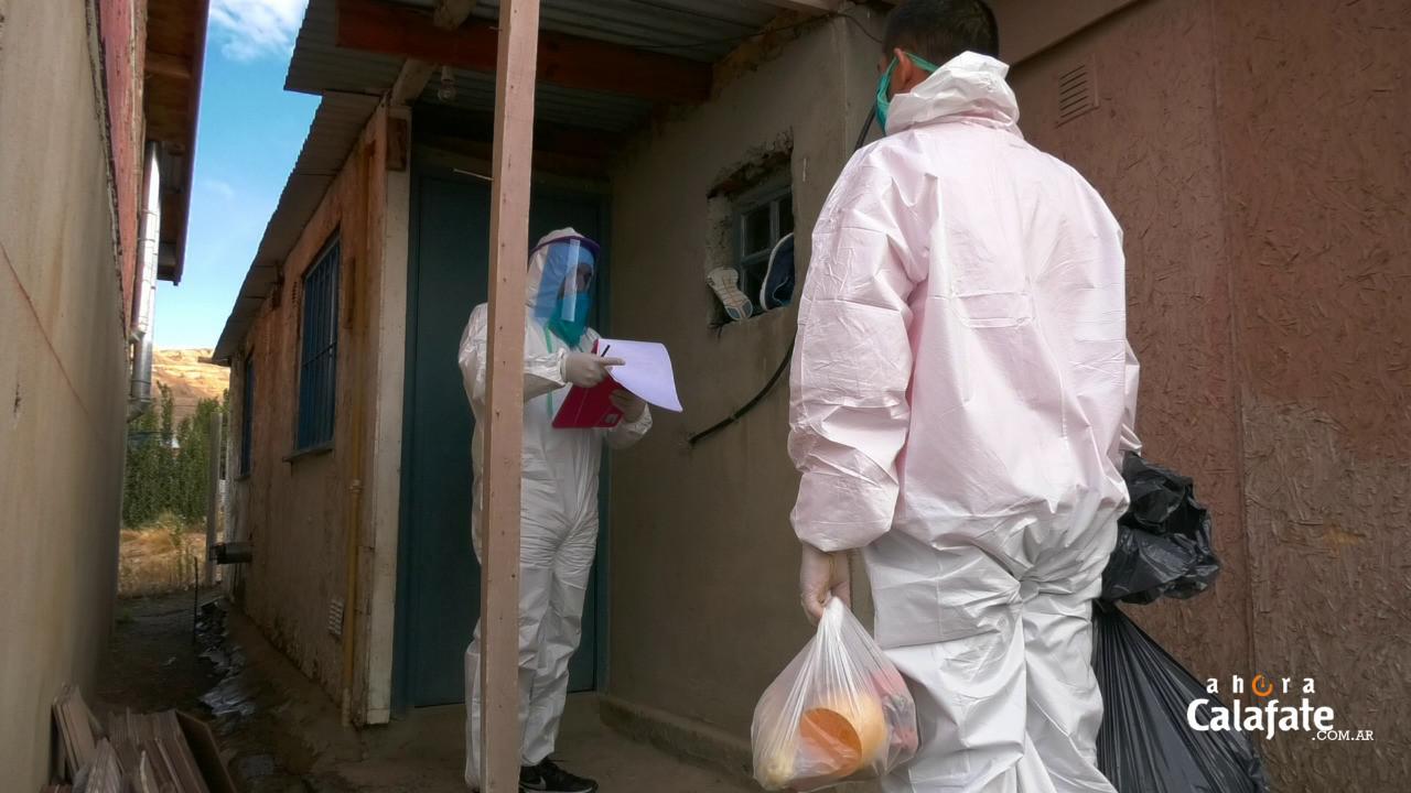 Entrega de bolsones [FMD Fotos]