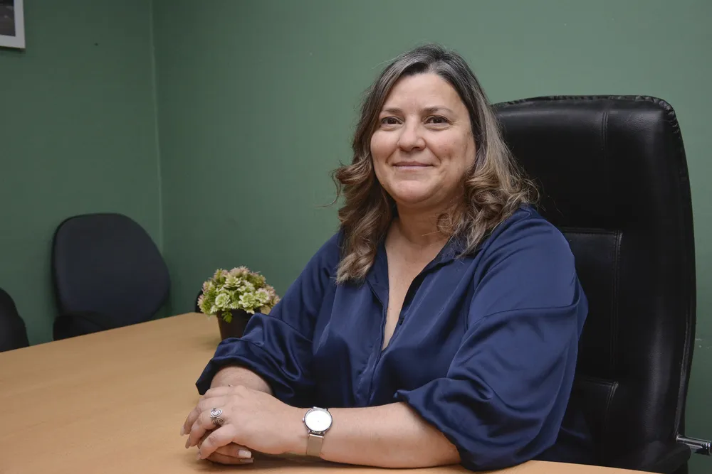 Ministra de Salud, Dra. Lorena Ross