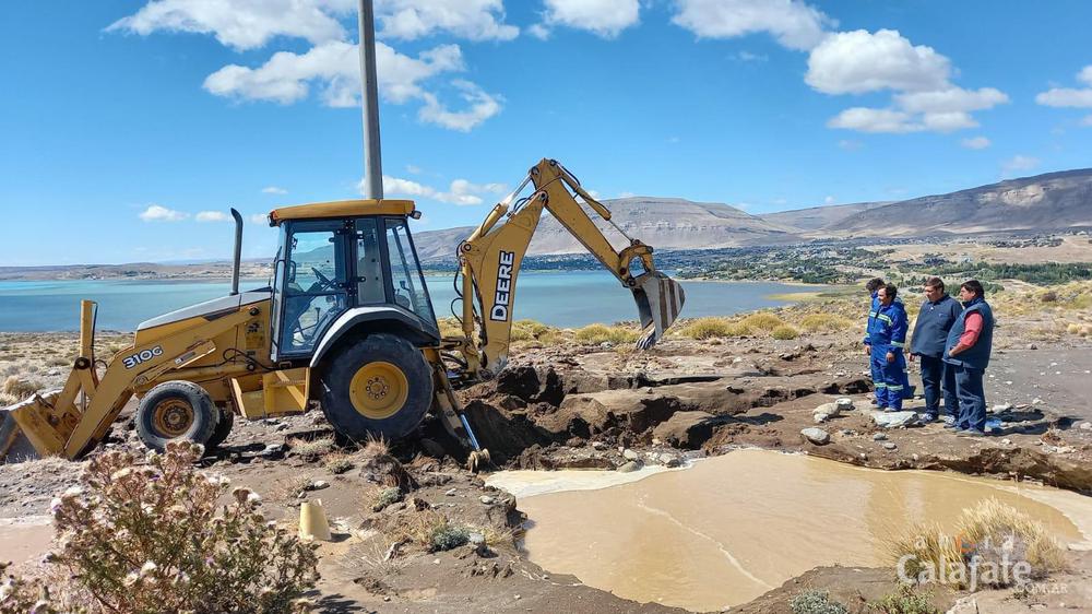 Rotura acueducto [AUDIO FMD]