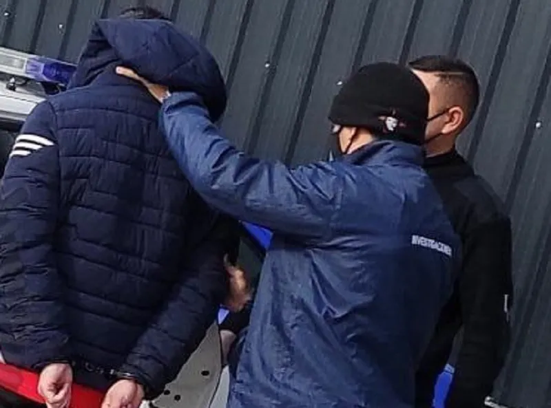 detenido y condenado