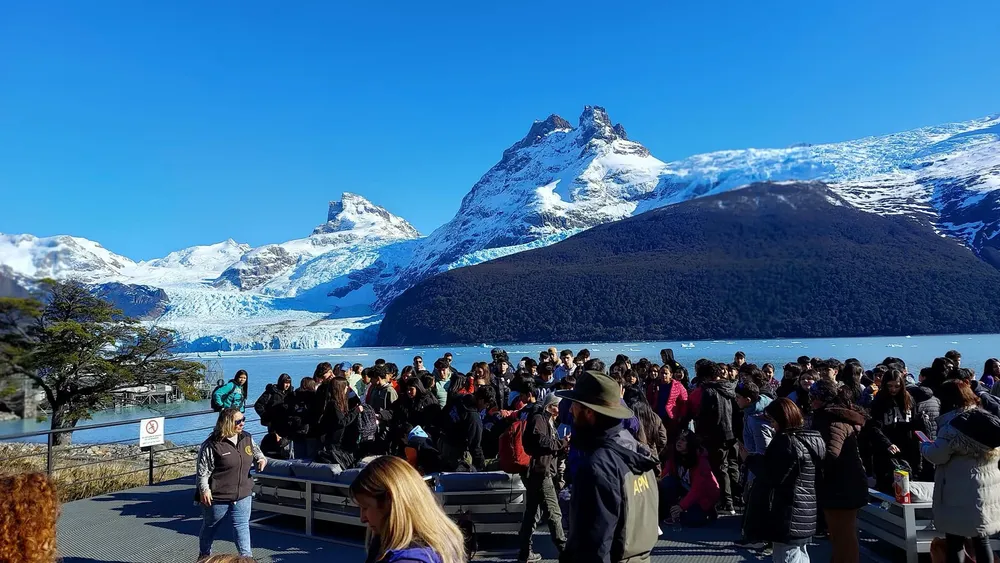visitas al glaciar