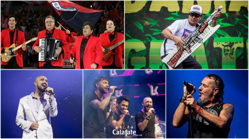 artistas Fiesta Lago 2023 [AUDIO FMD]