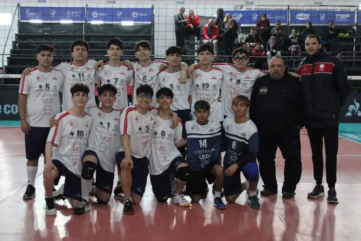 Voley AMUVOCA varones sub 18 Copa Argentina 2023