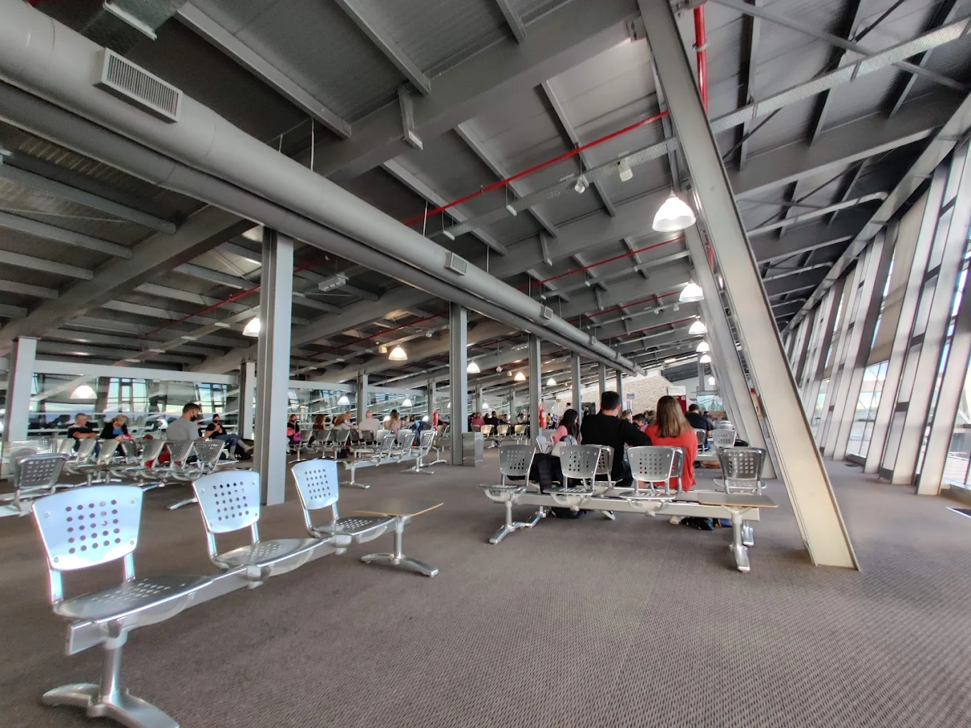 Embarque Aeropuerto Calafate