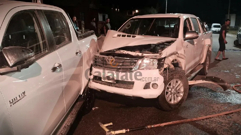 Choque multiple chalten1