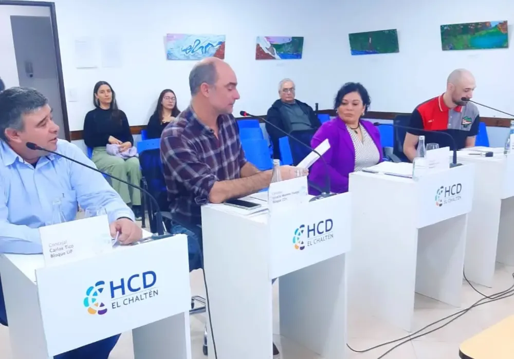 concejo deliberante chalten