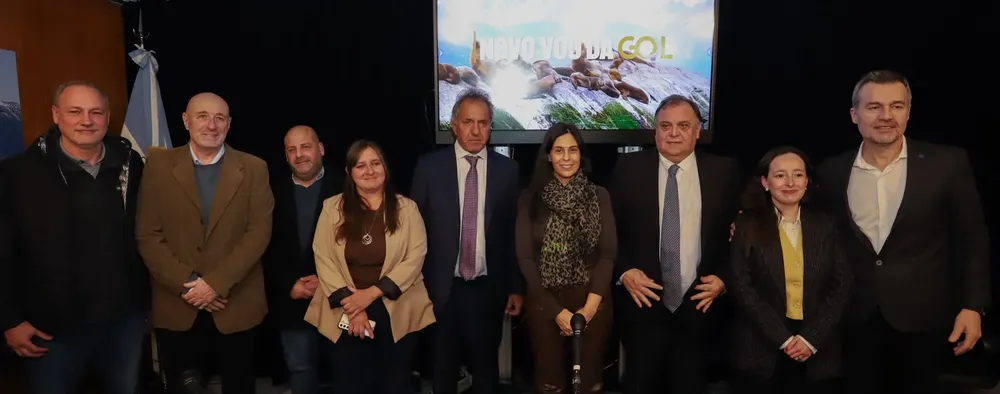 Presentacion GOL Lineas aereas
