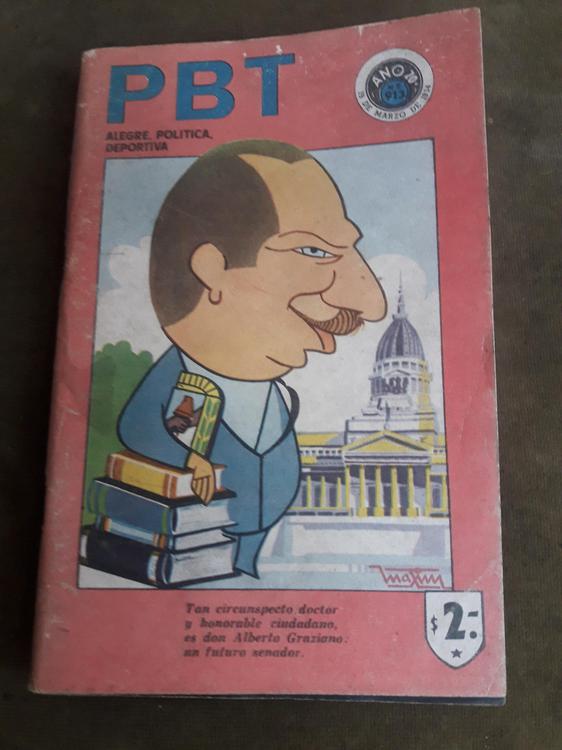 PBT N° 913 AÑO 20 Buenos Aires, 19 de marzo de 1954