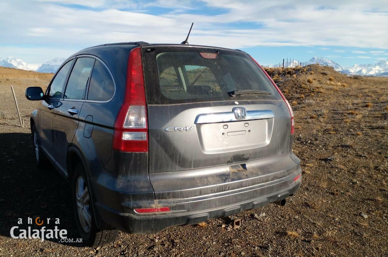 camioneta en chalten [AUDIO FMD]