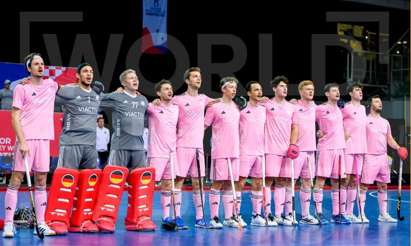 Mundial de Hockey Pista Alemania Campeón