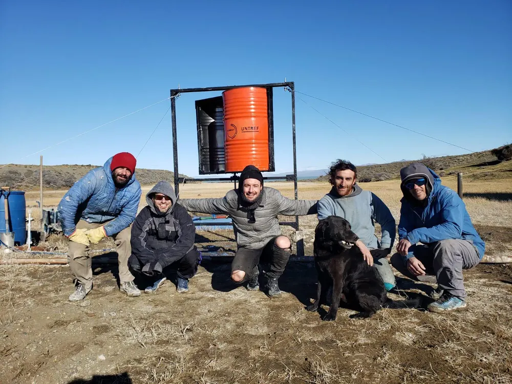Charla La transición energética es posible en El Chaltén