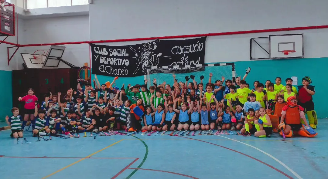 Hockey Pista sub 8, sub 10 y sub 12 El Chalten Agosto 2023