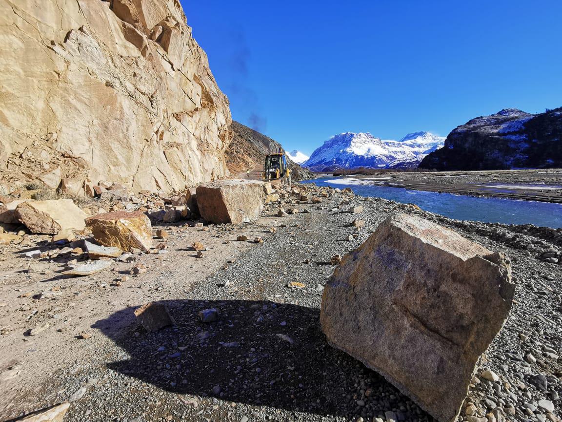 Trabajos en zona de Derrumbes 4