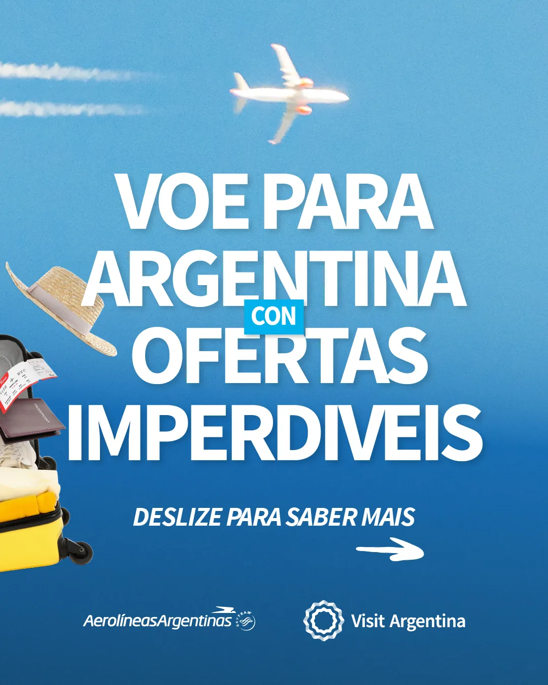 ✈️ Promo imperdível para viajar do Brasil à Argentina! 🇧🇷❤️🇦🇷Descubra Buenos Aires com voos 