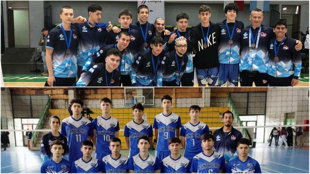 Basquet y Voley Santa Cruz 2022