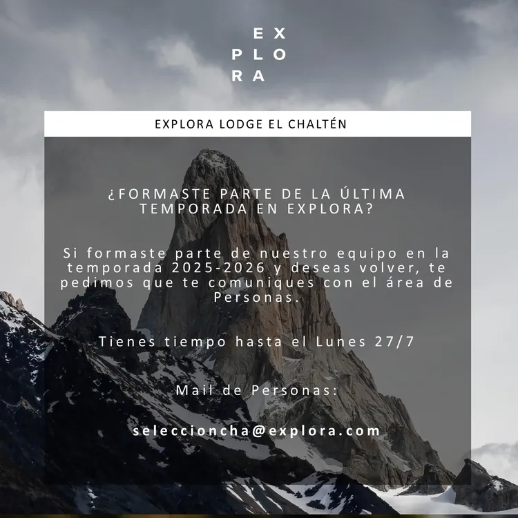 Explora convocatoria