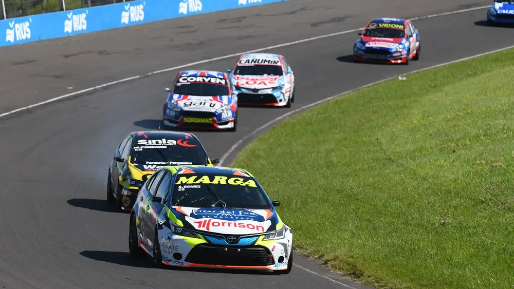 Sebastián Gómez 2da fecha TN Clase 3 Marzo 2024