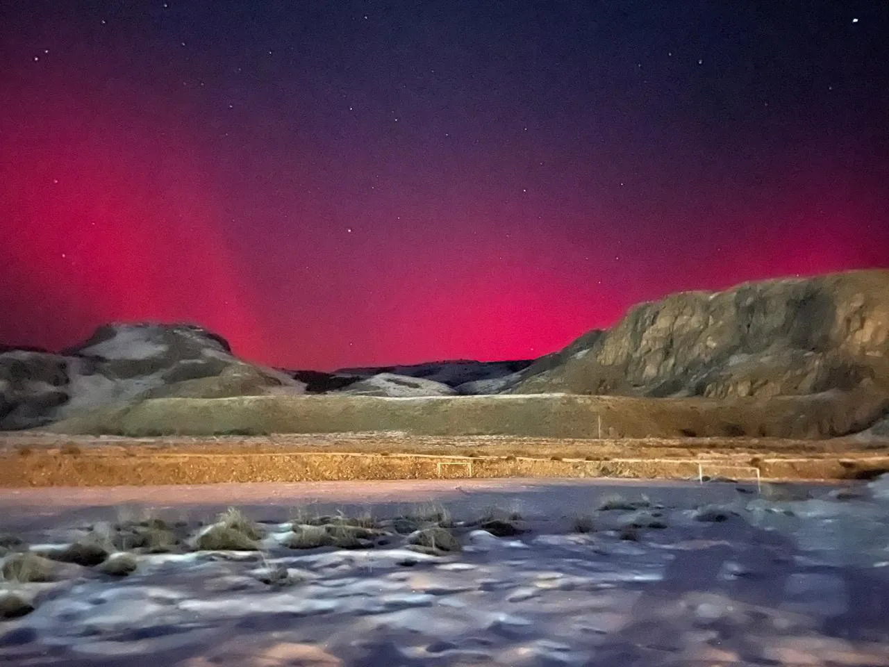 Aurora en Chalten - Mayo 2024