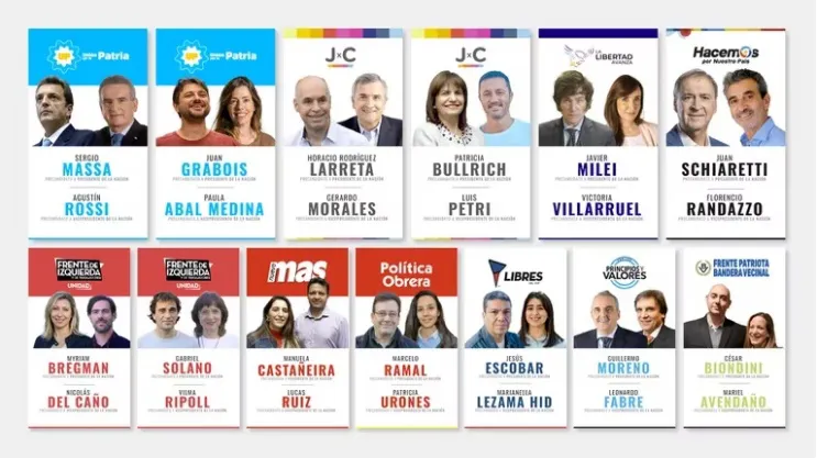 Elecciones 2023 a Presidente
