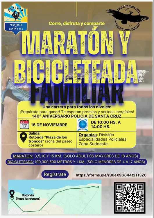 bicicleteada maraton
