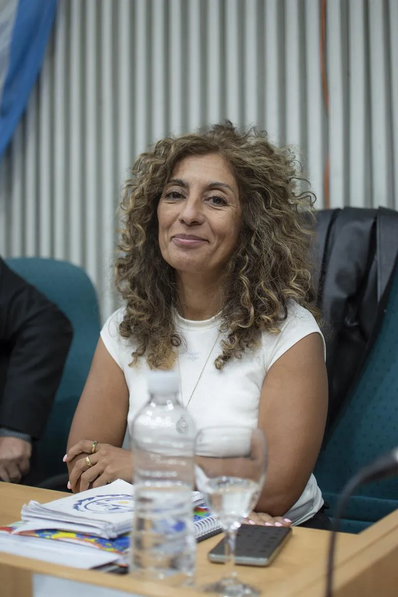 La diputada Adriana Nieto es la flamante Vicepresidente Segunda de la HCDSC