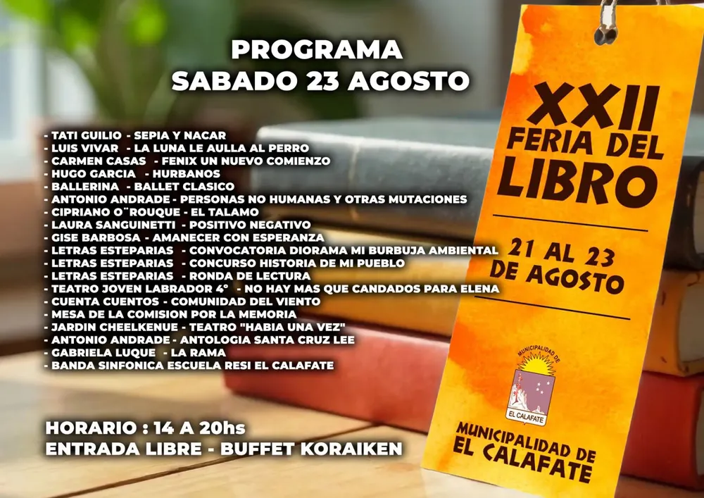 Feria del libro 3