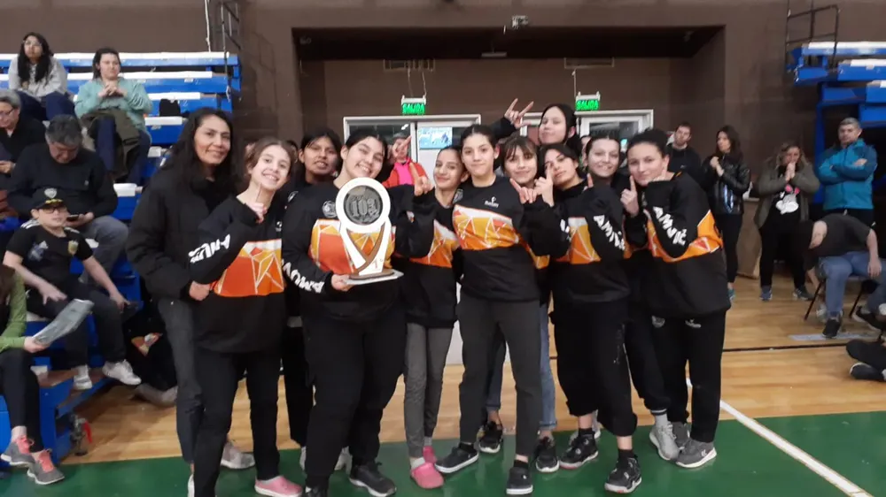 AMUVOCA sub 14 femenino campeon Boxing Club 2023