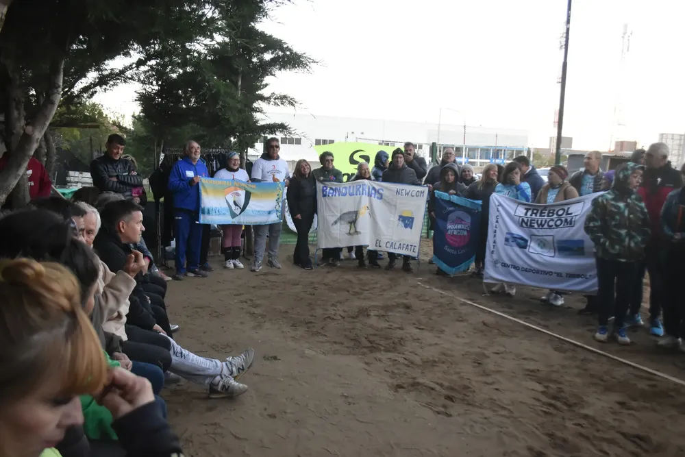 El Calafate Torneo Newcom Beach febrero 2024