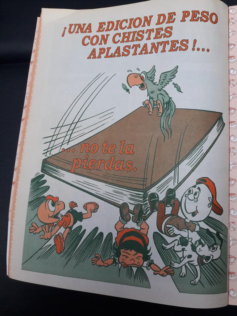 Condorito. Condorito de Oro. N° 128. Página 80. Santiago, Chile. 2 de agosto de 2004